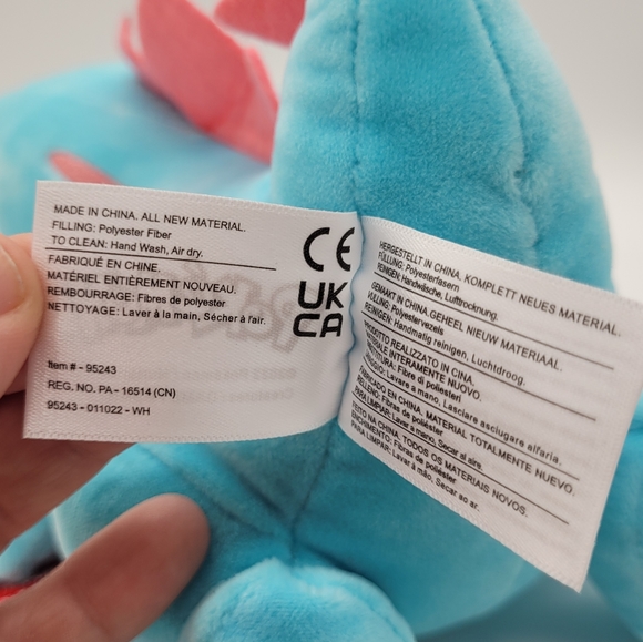 POKÉMON | Totodile 8" plush stuffie stuffed animal toy - Picture 7 of 8